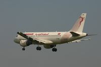 TS-IMJ @ BRU - short to land on rwy 25L - by Daniel Vanderauwera