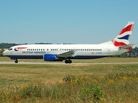G-DOCX @ KRK - British Airways - by Artur Bado?