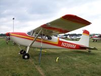 N239WM @ KOSH - Cessna 180 - by Mark Pasqualino