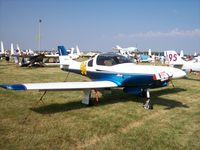 N96AC @ KOSH - Lancair 320 - by Mark Pasqualino