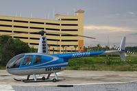 N7037A @ PANAMA CIT - Doing helicopter tours - by Andrea Bernardi