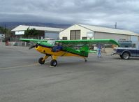 N277JL @ SZP - 1991 Lawrence KITFOX, Rotax engine runup - by Doug Robertson