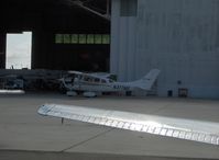 N377ME @ CMA - 2000 Cessna T206H TURBO STATIONAIR, Lycoming TIO-540-AJ1A 310 Hp, maintenance - by Doug Robertson