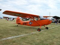 N90671 @ KOSH - Cessna L-19 - by Mark Pasqualino