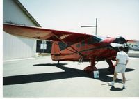 N57E @ SZP - 1937 Howard DGA-11 CUSTOM, P&W R-985-AN Wasp Jr. 450 Hp - by Doug Robertson