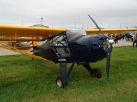 N23PK @ HNR - Kit Fox at Harlan, IA Fly-In - by William H. Maxey