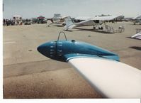 N6660B @ CMA - 1976 Moravan Zlin Z50 LA Aerobatic, wingtip tank fuel gauge-liters - by Doug Robertson