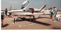 N99F @ CMA - 1990 Bob Fowler's SWEARINGEN SX300 with awards, Lycoming IO-540 Go-Fast - by Doug Robertson