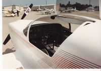 N32HR @ CMA - 1988 Ruhe GLASAIR SH 2R, Lycoming O-320, instrument panel - by Doug Robertson