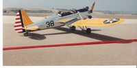N58651 @ CMA - 1941 Ryan Aeronautical ST-3RK as PT-22, taxi at Camarillo Airshow - by Doug Robertson