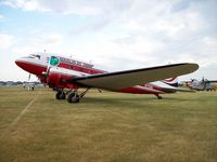 N728G @ KOSH - DC-3 - by Mark Pasqualino