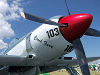 N51SF @ OSH - Awesome Sea Fury at Oshkosh Airventure 2006 - by Jim Uber