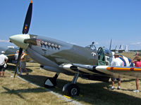 N959RT @ OSH - Spitfire from Texas at Airventure 2006 - by Jim Uber