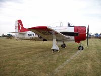 N63NA @ KOSH - North American T-28B - by Mark Pasqualino