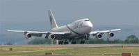 AP-BGG @ EGCC - PIA 747 - by mike bickley