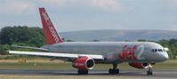 G-LSAB @ EGCC - JET2.COM - by mike bickley