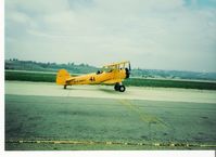 N69765 @ CMA - 1941 Boeing Stearman A75N1 (PT-17 KAYDET) as N2S-1, Continental W-670-5 220 Hp, taxi to Runway 26 - by Doug Robertson