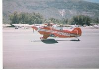 N260GR @ SZP - 1984 Christen PITTS S-2B, Lycoming AEIO-540 260 Hp, taxi to Runway 22 - by Doug Robertson