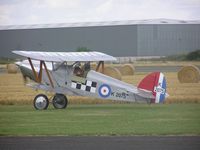 G-BEER @ EGBW - Isaacs Fury scale-replica homebuilt - by Simon Palmer