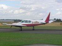 G-OOGA @ EGBW - GA-7 Cougar at Wellesbourne - by Simon Palmer