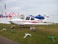 N408ND @ KOSH - SR-20 - by Mark Pasqualino