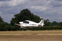 G-BNFV @ EGKH - Robin DR400/120 cn 1767 take-off at Lashenden/Headcorn England - by Jeff Sexton