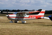 G-ICOM @ EGKH - Cessna F172M Skyhawk at Lashenden/Headcorn England - by Jeff Sexton