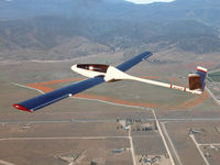 N450SP @ N/A - In flight over the Antelope Valley, CA - by S. J. Phillips