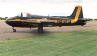G-BVSP @ EGTC - Jet Provost T3A - by Simon Palmer