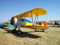 N4997V @ KOSH - Stearman - by Mark Pasqualino