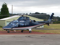 N109MJ @ EGBO - Agusta A109E - by Robert Beaver