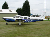 N7640F @ EGBO - Piper PA32 300 Lance - by Robert Beaver