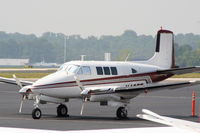 N43EF @ PDK - Tied Down @ Mercury Air Center with other A/C - by Michael Martin