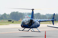 N49AZ @ PDK - Departing Mercury Air Center after dropping off passenger. - by Michael Martin