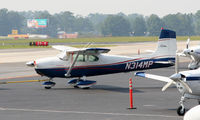 N314MP @ PDK - Tied Down @ Mercury Air Center with other A/C - by Michael Martin