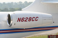 N628CC @ PDK - Tail Numbers - by Michael Martin