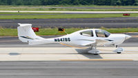 N647DS @ PDK - Taxing to Runway 2L - by Michael Martin