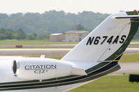 N674AS @ PDK - Tail Numbers - by Michael Martin