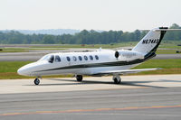 N674AS @ PDK - Taxing to Epps Air Service - by Michael Martin