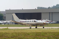 N702AA @ PDK - Taxing to Runway 20L - by Michael Martin