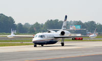 N730CA @ PDK - Taxing to Signature Air - by Michael Martin