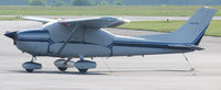 N5412N @ VJI - 1980 Cessna 182R in Abington Va. - by Richard T Davis