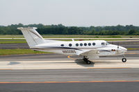 N800BS @ PDK - Taxing past Mercury Air Service - by Michael Martin