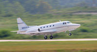 N850CC @ PDK - Starting to depart 20L - by Michael Martin