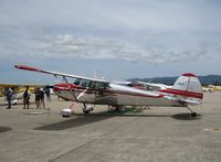 N9202A @ WVI - 1949 Cessna 170A @ Watsonville Municipal Airport, CA - by Steve Nation