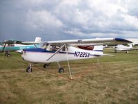 N7225X @ KOSH - Cessna 150 - by Mark Pasqualino