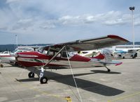 N2865C @ WVI - 1954 Cessna 170B @ fly-in Watsonville, CA - by Steve Nation