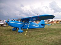 N8055K @ KOSH - Stinson 108-2 - by Mark Pasqualino