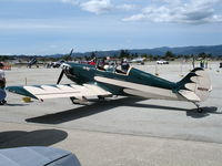 N627F @ WVI - 2005 Fischer Sky Dancer homebuilt @ fly-in Watsonville, CA - by Steve Nation