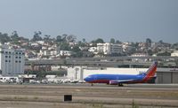 N314SW @ SAN - Southwest 737-3H4 @ San Diego, CA - by Steve Nation